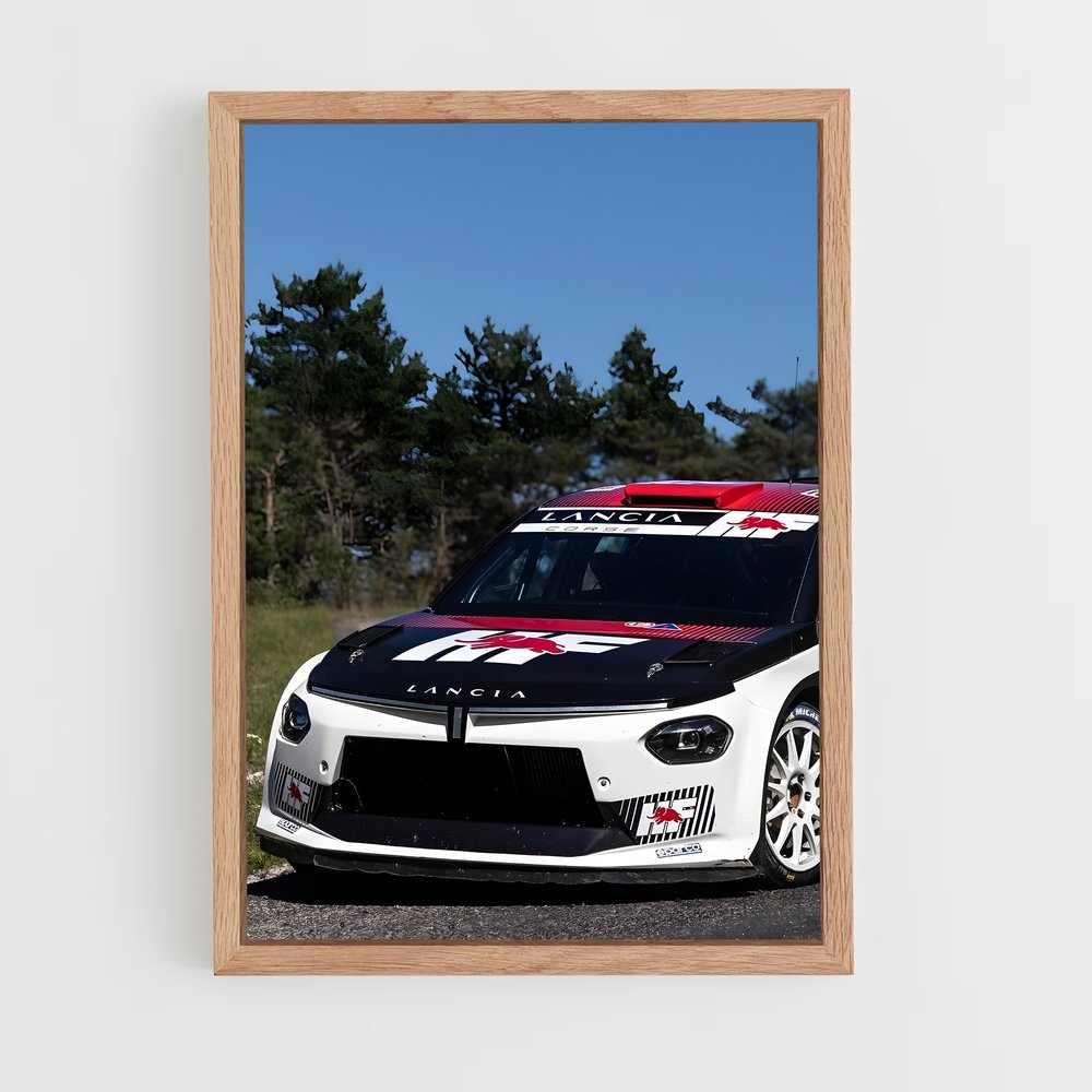 Poster Ybsilon integrale – affiche Lancia (vue 4)